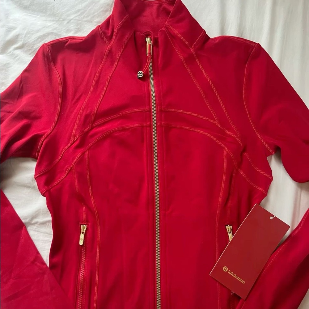 lululemon athletica Women's Bold Red Utility Jacket